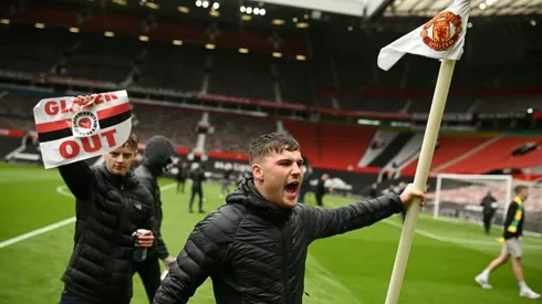 Solskjaer says Man Utd fans' protest went 'too far'