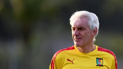 Africa Cup of Nations-winning coach Broos heads to South Africa