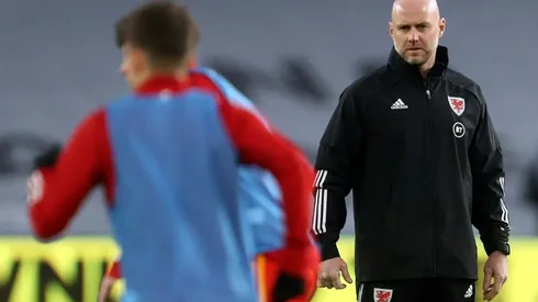 Wales caretaker boss Page says he is in full charge in Giggs' absence