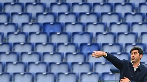 Roma coach Fonseca to leave at end of season