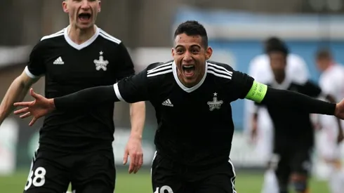 Frank Castaneda, the prolific Colombian striker... in Moldova