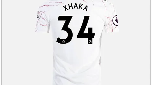 Arsenal's Granit Xhaka impresses at left back in Tierney’s absence