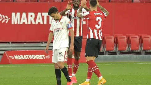 Sevilla's title hopes hit by late win for Athletic Bilbao