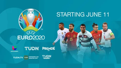 Univision announces Euro 2020 TV schedule
