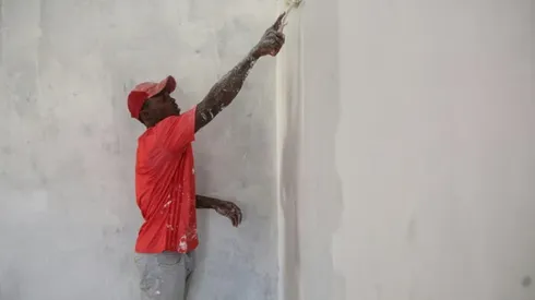 For Gabon's football players, the name of the game is survival