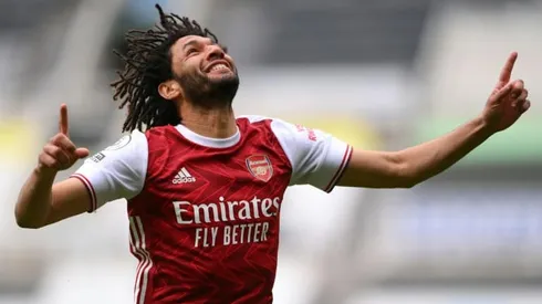 African players in Europe: Elneny's special goal for Arsenal