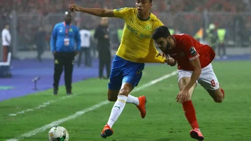 Nascimento on target as Sundowns regain lead in South Africa