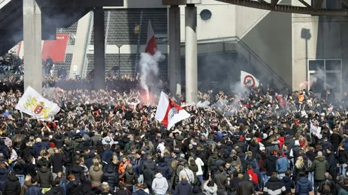 Ajax clinch Dutch title with three games to spare
