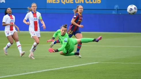 Martens sends Barcelona to Women’s Champions League final