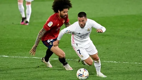 Hazard starts as Real Madrid defeat Osasuna