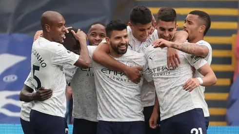 Man City on brink of title glory after beating Palace