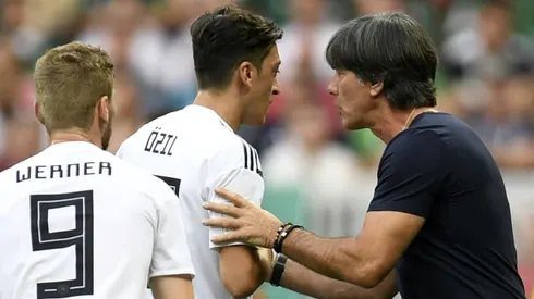 Loew seeks to clear air with Ozil over 2018 Germany exit