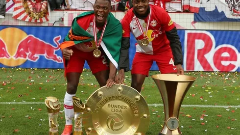 Leicester sign Salzburg striker Daka