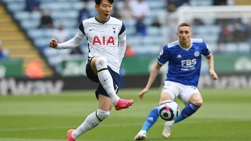 Spurs star Son left out of S.Korea Olympic football squad