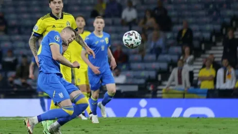 Dovbyk heads Ukraine into Euro 2020 quarter-final clash with England