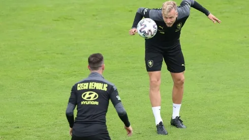 Czechs frustrated by Baku trip for Denmark quarter-final