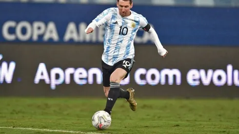 Messi at the double as Argentina trounce Bolivia in Copa America