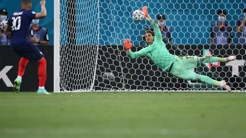 Mbappe the culprit as Switzerland stun France on penalties