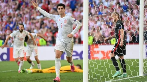 Spain prevail in extra-time epic with Croatia to reach Euro 2020 last eight