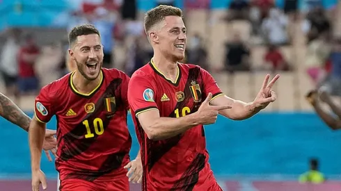 Hazard stunner enough for Belgium to oust Portugal and Ronaldo from Euro 2020