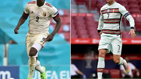 Ronaldo and Lukaku lock horns in battle of Euro heavyweights