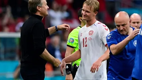 'We dreamed about this', says Denmark star Dolberg