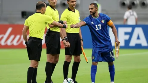 Kuwait's Mutawa becomes world's most capped player