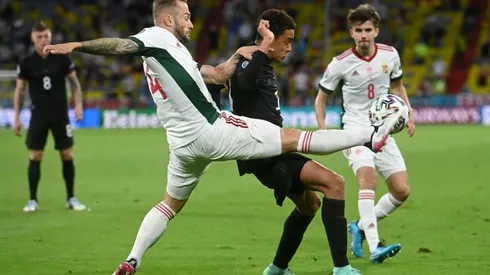 German teen Musiala savours facing 'second home' England in last 16