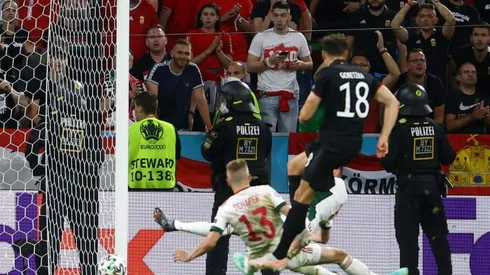 Late Goretzka equaliser books Germany last-16 clash with England