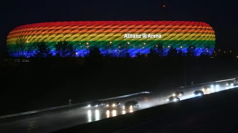 UEFA refuses to light Munich stadium in rainbow colours for Germany-Hungary match