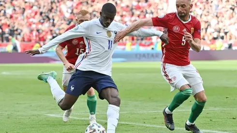France lose injured Dembele for the rest of Euro 2020