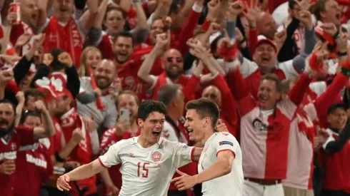 Denmark 'unit' rides wave of emotion into Wales last-16 clash