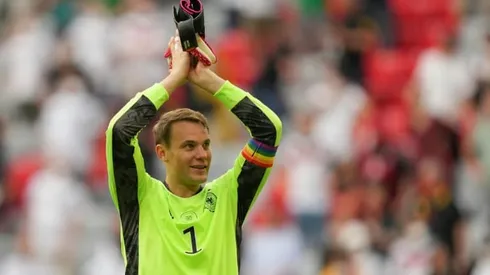 UEFA action over Neuer's rainbow armband would have been 'absurd' - Goretzka