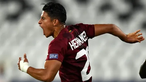 Last gasp Hernandez snatches Copa draw for Venezuela against Ecuador