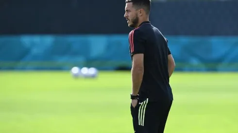 Eden Hazard 'not 100%, but ready to start' against Finland
