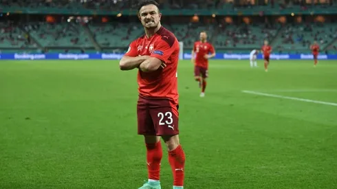 Switzerland's Shaqiri 'proud' despite last 16 waiting game