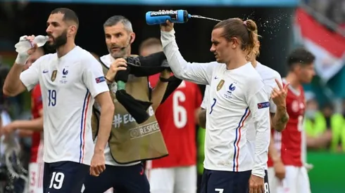 Griezmann defends Benzema as France attack struggles to fire