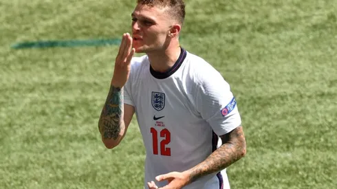 England's Trippier backs misfiring Kane to silence critics