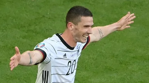 Fan chants herald Gosens as Germany's Euro 2020 hero