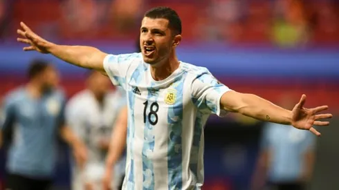 Rodriguez gives Argentina Copa edge in tense derby win over Uruguay