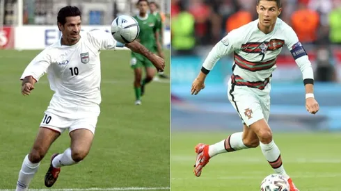 Iran's 'King' Daei ready to be dethroned by Ronaldo