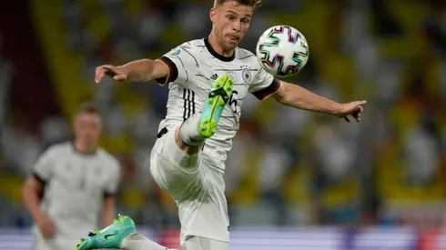 Kimmich, Germany's key player who 'can do everything but lose'