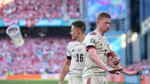 De Bruyne didn't celebrate out of 'respect' for Denmark fans