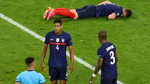 France's Pavard didn't 'lose consciousness', says UEFA
