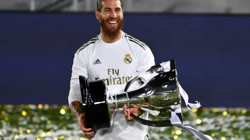 Emotional Ramos says goodbye to Real Madrid