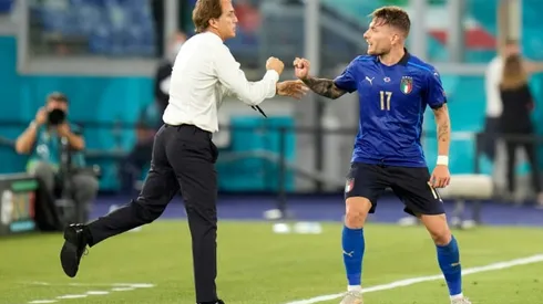 Italy coach Mancini hails 'well-deserved victory'