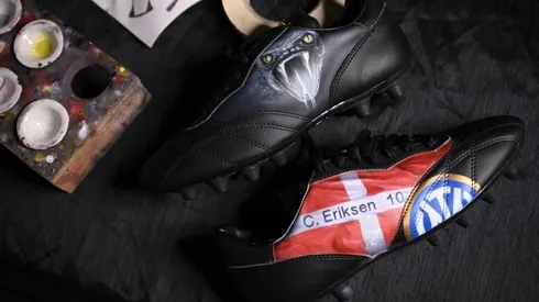 Italian graphic artist designs homage to Denmark's Eriksen