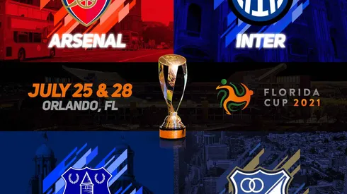 Florida Cup tickets available for Arsenal, Everton and Inter games