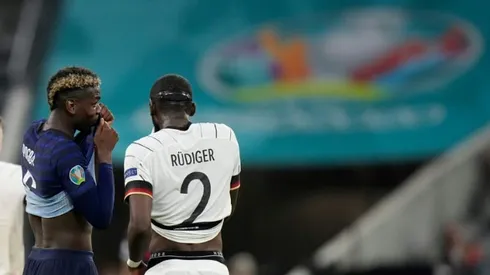 Pogba plays down Ruediger 'bite' at Euro 2020