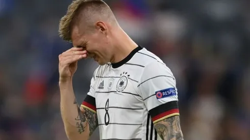 Kroos rues 'unfortunate goal' in Germany defeat by France